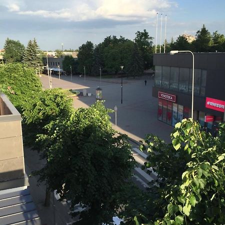 City Center Apartments Panevėžys Zewnętrze zdjęcie