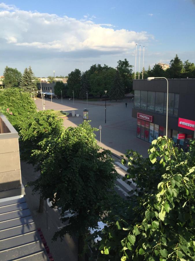 City Center Apartments Panevėžys Zewnętrze zdjęcie